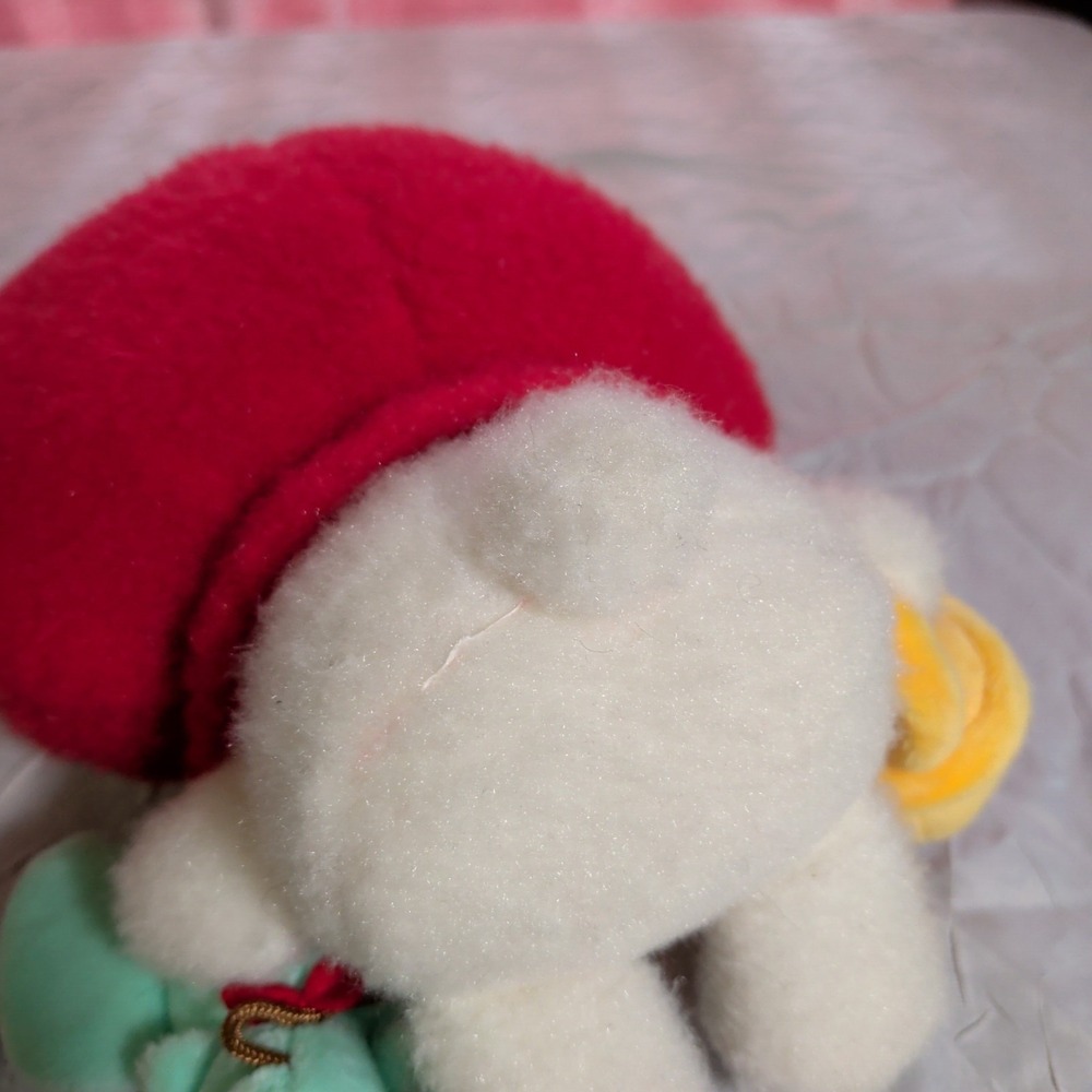 Vintage My Melody + Flat Kun Plush Rare Sanrio Japan - Picture 8 of 10